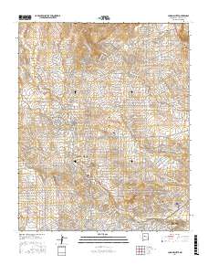 Loma Machete 2017 topographic map thumbnail