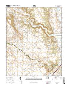 Loma Parda 2017 topographic map thumbnail