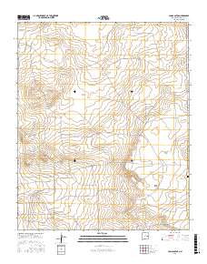 Lomas Gatos 2017 topographic map thumbnail
