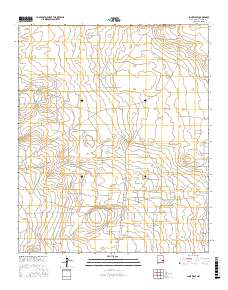 Lone Wolf 2017 topographic map thumbnail