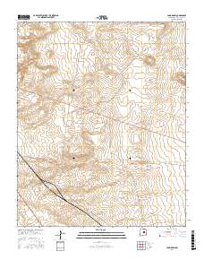 Long Draw 2017 topographic map thumbnail