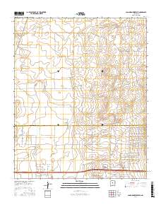Longhorn Reservoir 2017 topographic map thumbnail