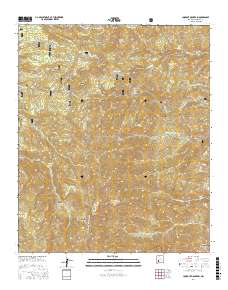 Lookout Mountain 2017 topographic map thumbnail
