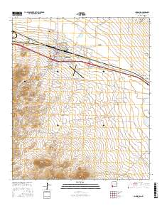 Lordsburg 2017 topographic map thumbnail