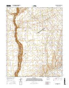 Los Cordovas 2017 topographic map thumbnail