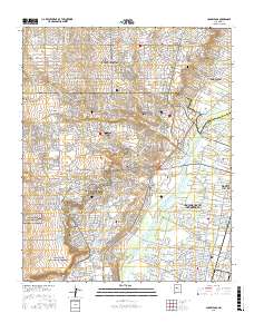 Los Griegos 2017 topographic map thumbnail