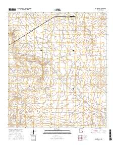 Los Medanos 2017 topographic map thumbnail