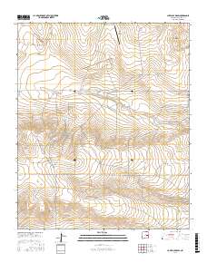 Lovelady Draw 2017 topographic map thumbnail