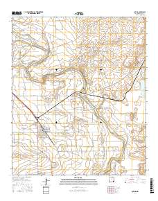 Loving 2017 topographic map thumbnail