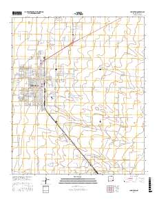 Lovington 2017 topographic map thumbnail