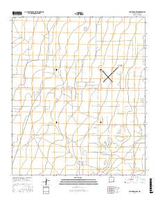 Lovington NW 2017 topographic map thumbnail