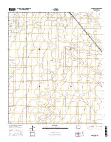 Lovington SE 2017 topographic map thumbnail