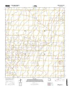 Lovington SW 2017 topographic map thumbnail