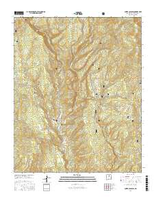 Lower Colonias 2017 topographic map thumbnail