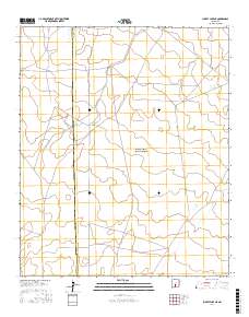 Lumley Lake NE 2017 topographic map thumbnail
