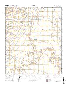 Lumley Lake NW 2017 topographic map thumbnail
