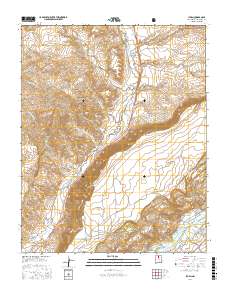Lyden 2017 topographic map thumbnail