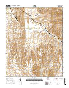 Madrid 2017 topographic map thumbnail