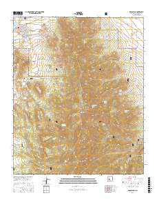 Magdalena 2017 topographic map thumbnail