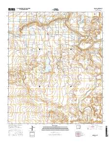 Malaga 2017 topographic map thumbnail