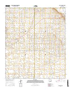 Maljamar 2017 topographic map thumbnail
