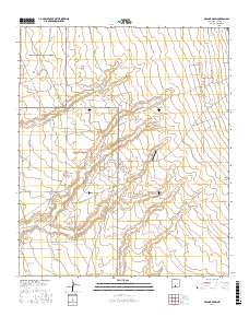 Malone Draw 2017 topographic map thumbnail