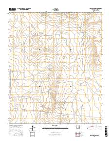 Malstrom Ranch 2017 topographic map thumbnail
