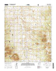 Mangas 2017 topographic map thumbnail