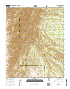 Manzano Peak 2017 topographic map thumbnail