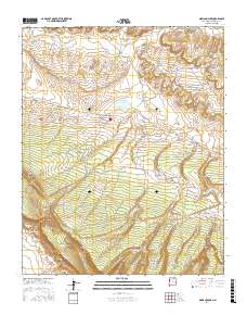Mariano Lake 2017 topographic map thumbnail