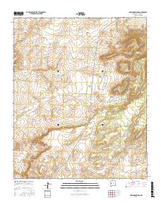 Mariano Springs 2017 topographic map thumbnail