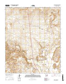 Marley Draw 2017 topographic map thumbnail