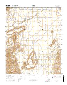 Marmon Ranch 2017 topographic map thumbnail