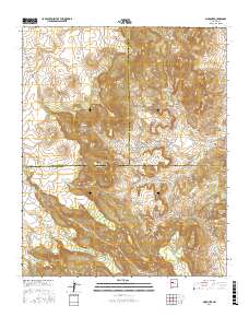 Marquez 2017 topographic map thumbnail