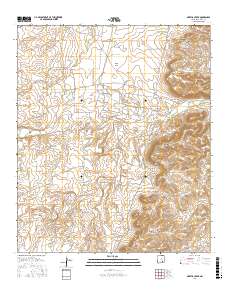 Martha Creek 2017 topographic map thumbnail