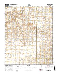 Martin Draw 2017 topographic map thumbnail