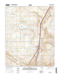 Maxwell 2017 topographic map thumbnail
