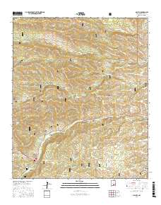 Mayhill 2017 topographic map thumbnail