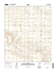 McAlister 2017 topographic map thumbnail
