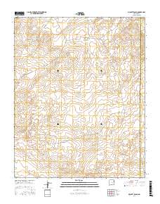 McCarty Ranch 2017 topographic map thumbnail