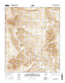 McClede Mountain 2017 topographic map thumbnail