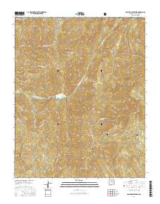 McClure Reservoir 2017 topographic map thumbnail