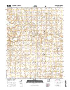 McLaughlin Bridge 2017 topographic map thumbnail
