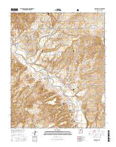 Medanales 2017 topographic map thumbnail