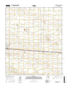 Melrose East 2017 topographic map thumbnail