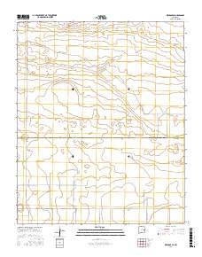 Melrose SE 2017 topographic map thumbnail