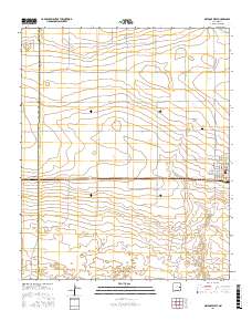 Melrose West 2017 topographic map thumbnail
