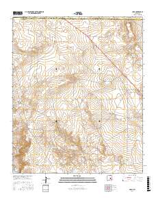 Mesa 2017 topographic map thumbnail