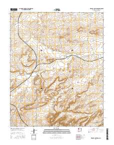 Mesa De Los Toros 2017 topographic map thumbnail