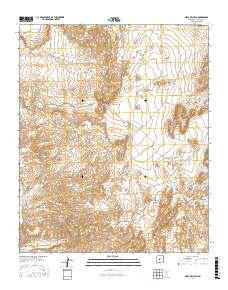 Mesa Del Yeso 2017 topographic map thumbnail